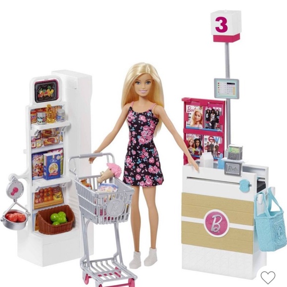 Barbie Grocery Store Playset - Picture 3 of 3